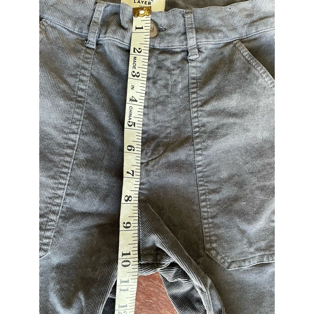 Marine Layer Mens 30x32 Ombre Blue Tomales Corduroy Pants - Picture 16 of 16